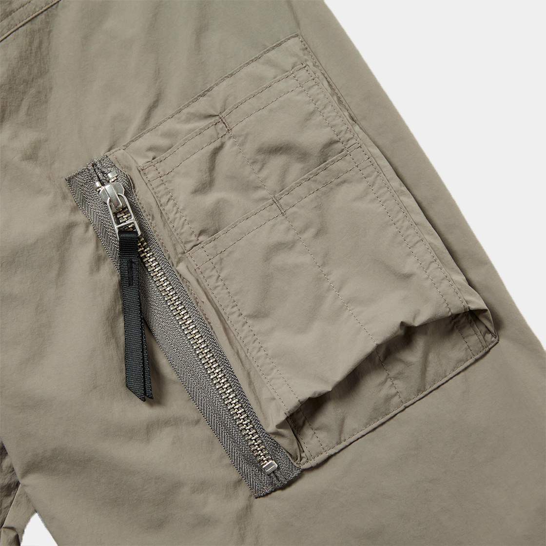 Weathering Nylon Reversible 4Way  /GREY