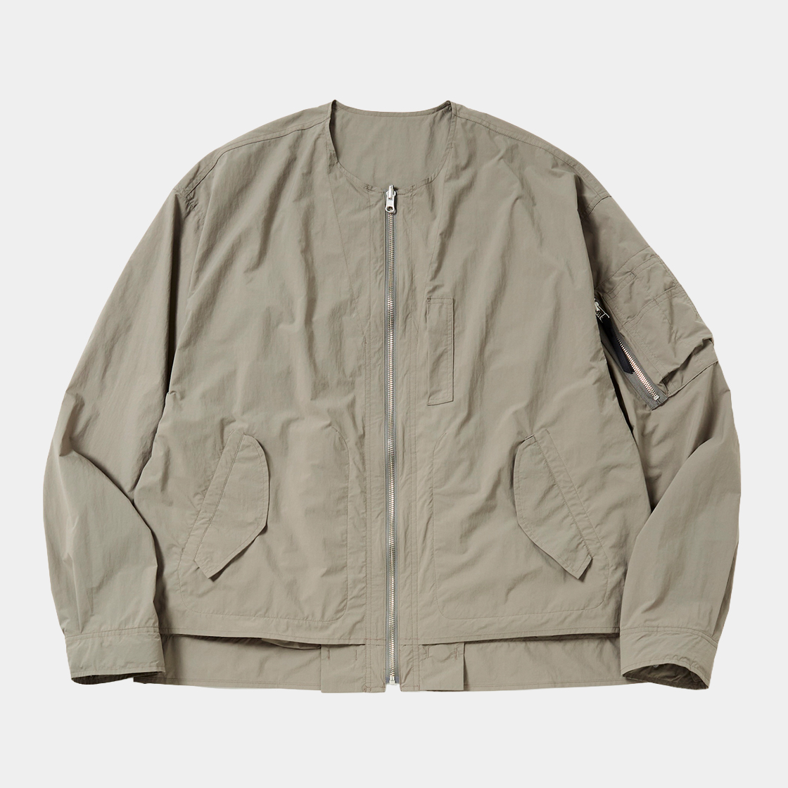 Weathering Nylon Reversible 4Way  /GREY