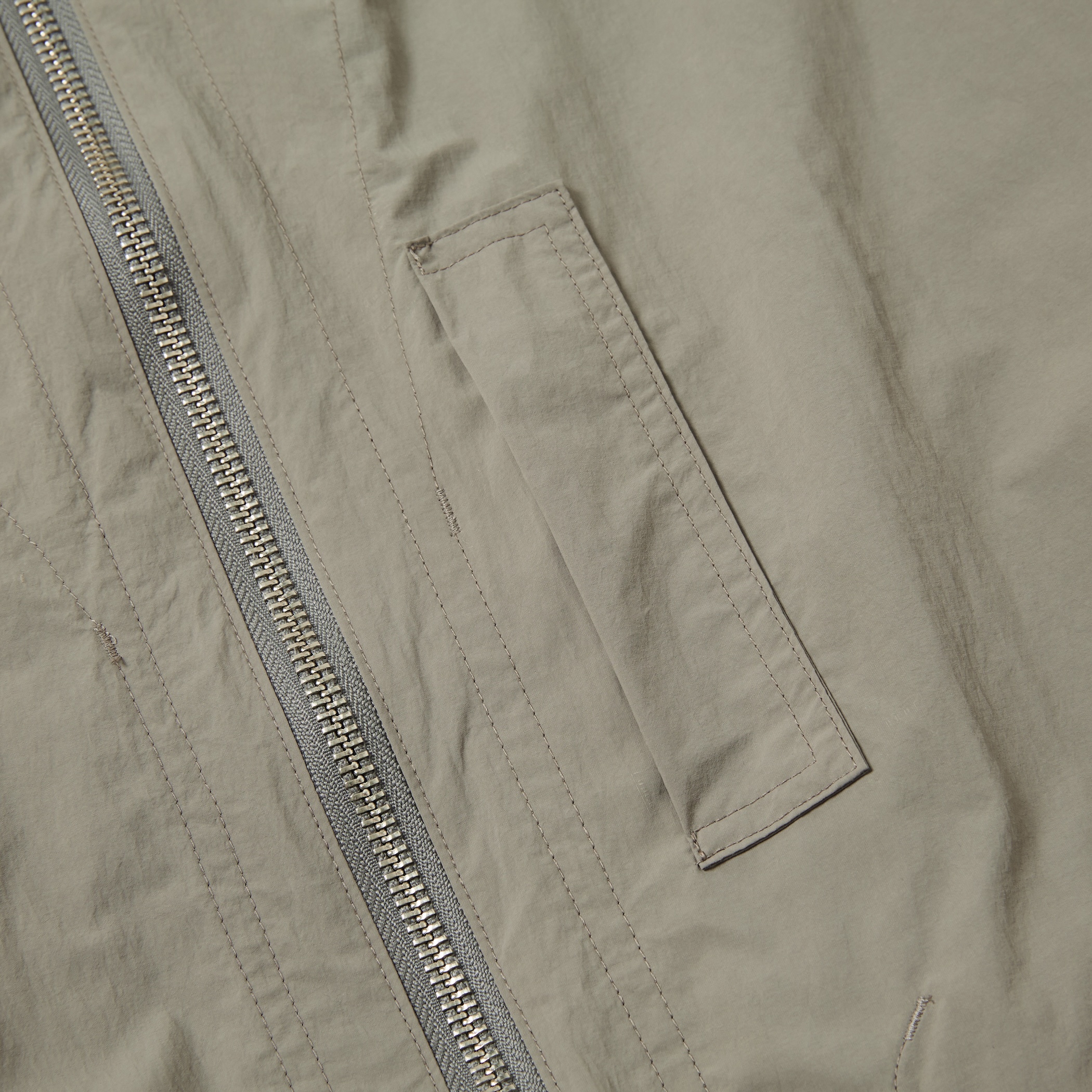 Weathering Nylon Reversible 4Way  /GREY
