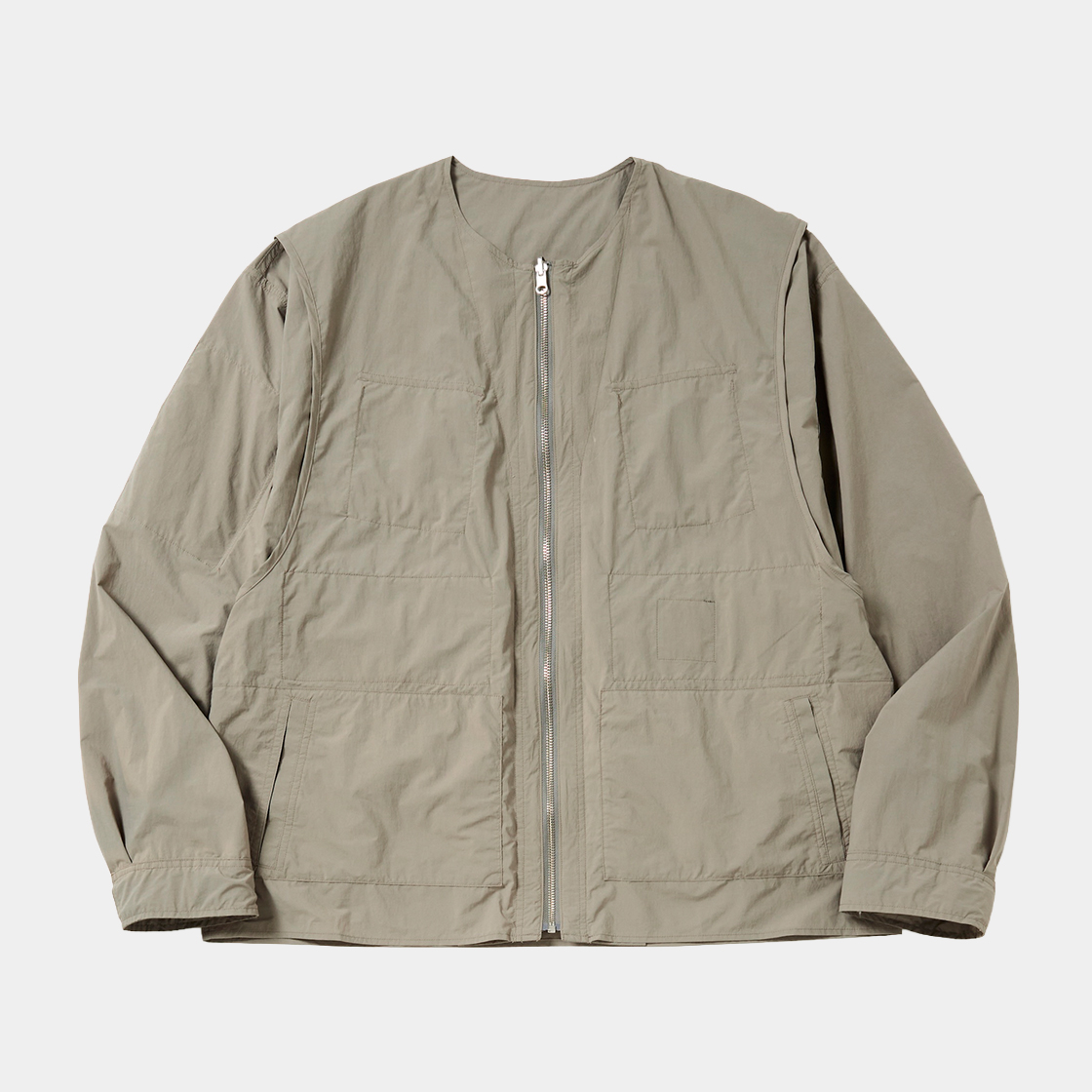 Weathering Nylon Reversible 4Way  /GREY