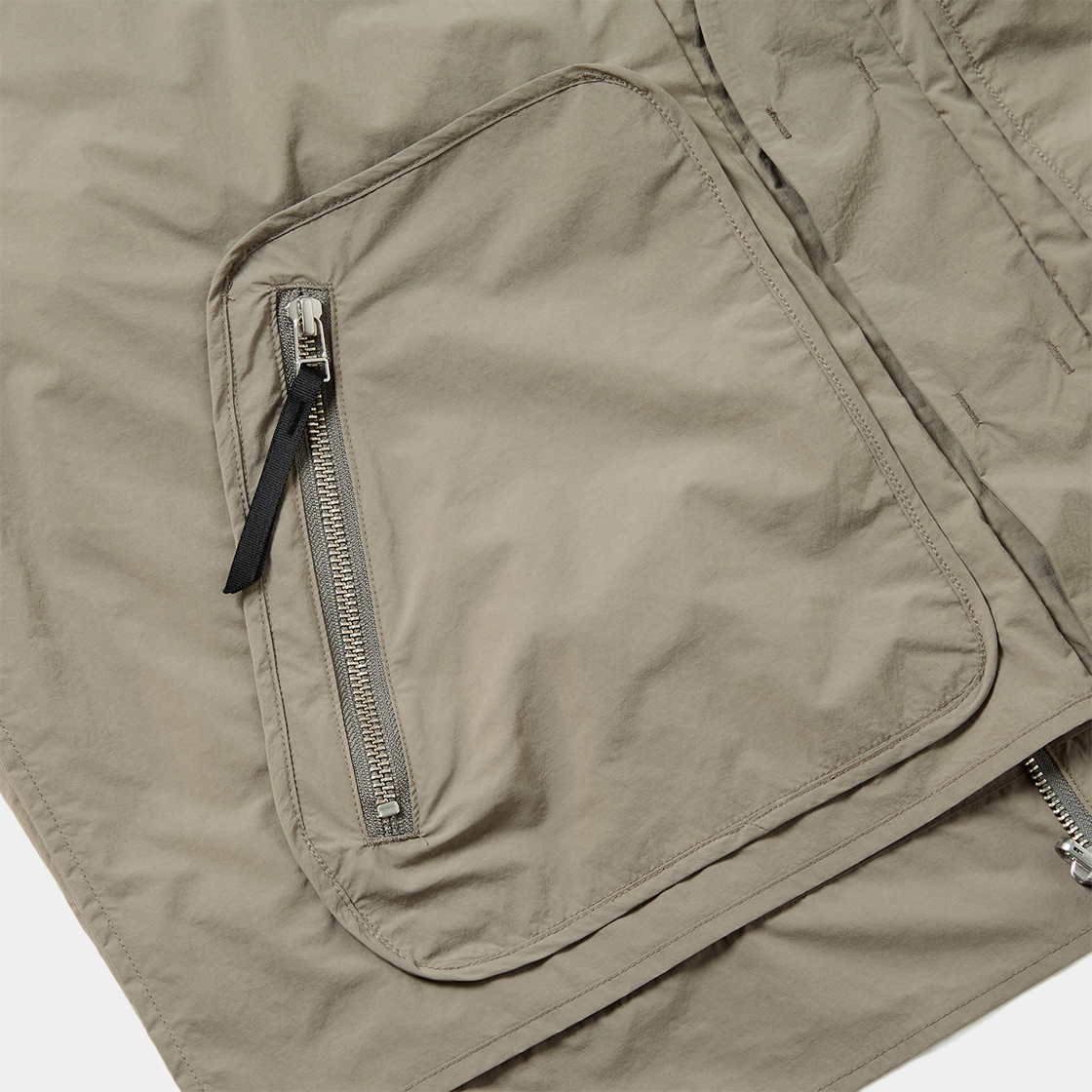 Weathering Nylon Reversible 4Way  /GREY