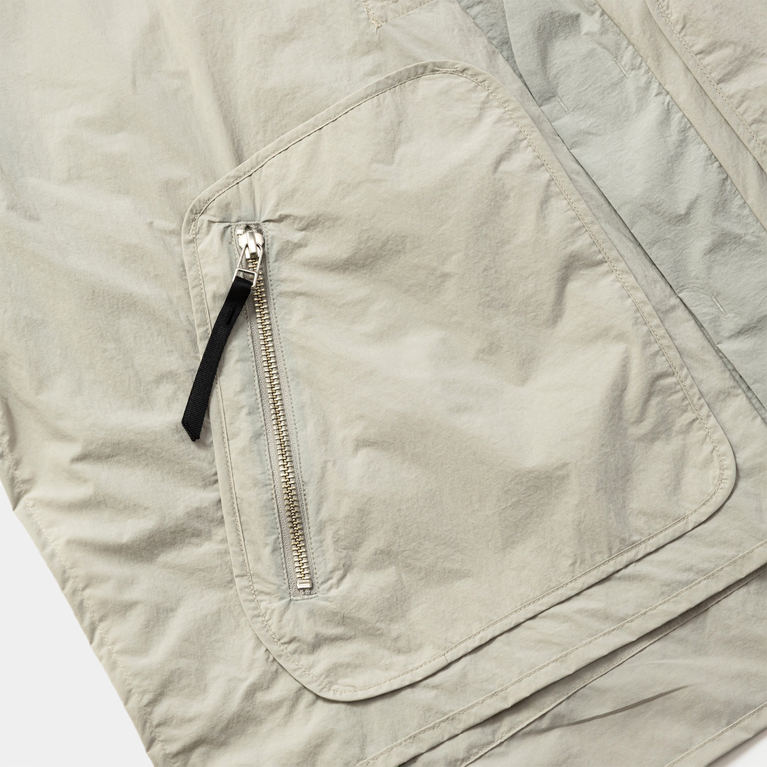 Weathering Nylon Reversible 4Way  /GREIGE