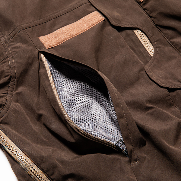 Wax Coat Uniform JKT/L4 Olive