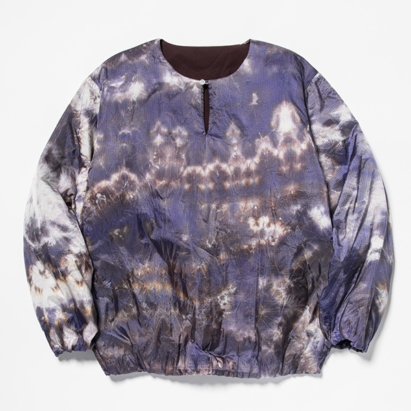 Dyed Camo Thinsulate™ Pullover/L2 purple
