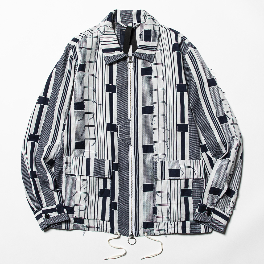Crazy Woven Drizzler Jacket | meanswhile