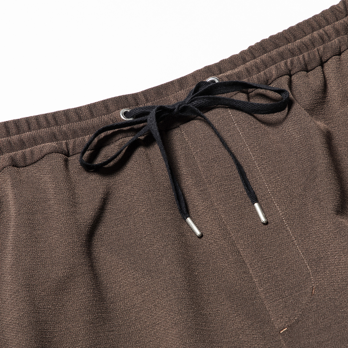 Twill Jersey Easy PT Brown
