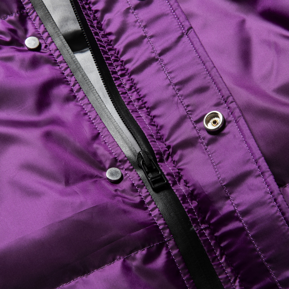 Detachable Down JKT Purple