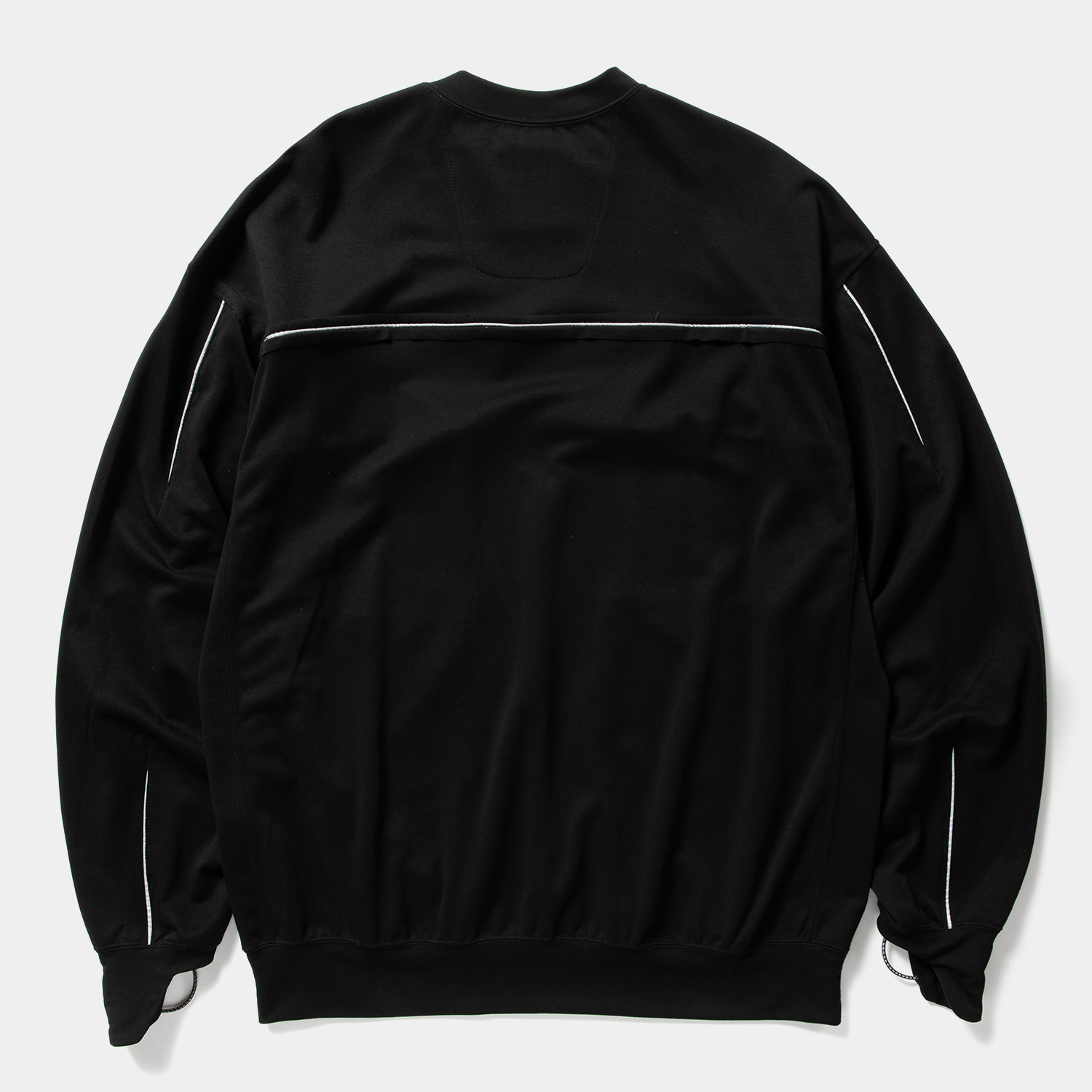 Dry Smooth Sweatshirt / Off Black
