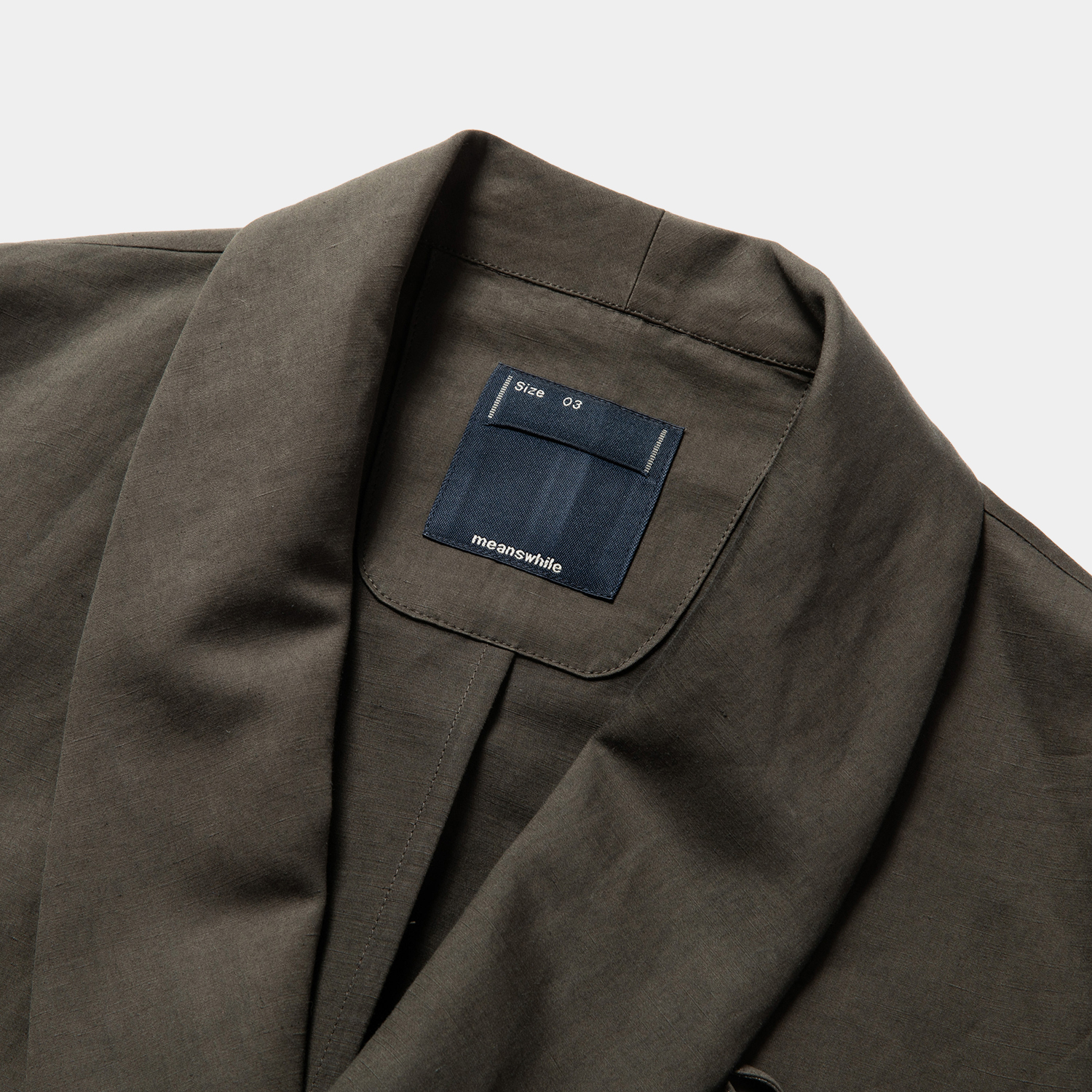 Duality Cloth Working Outfit “SAMUE” / Charcoal