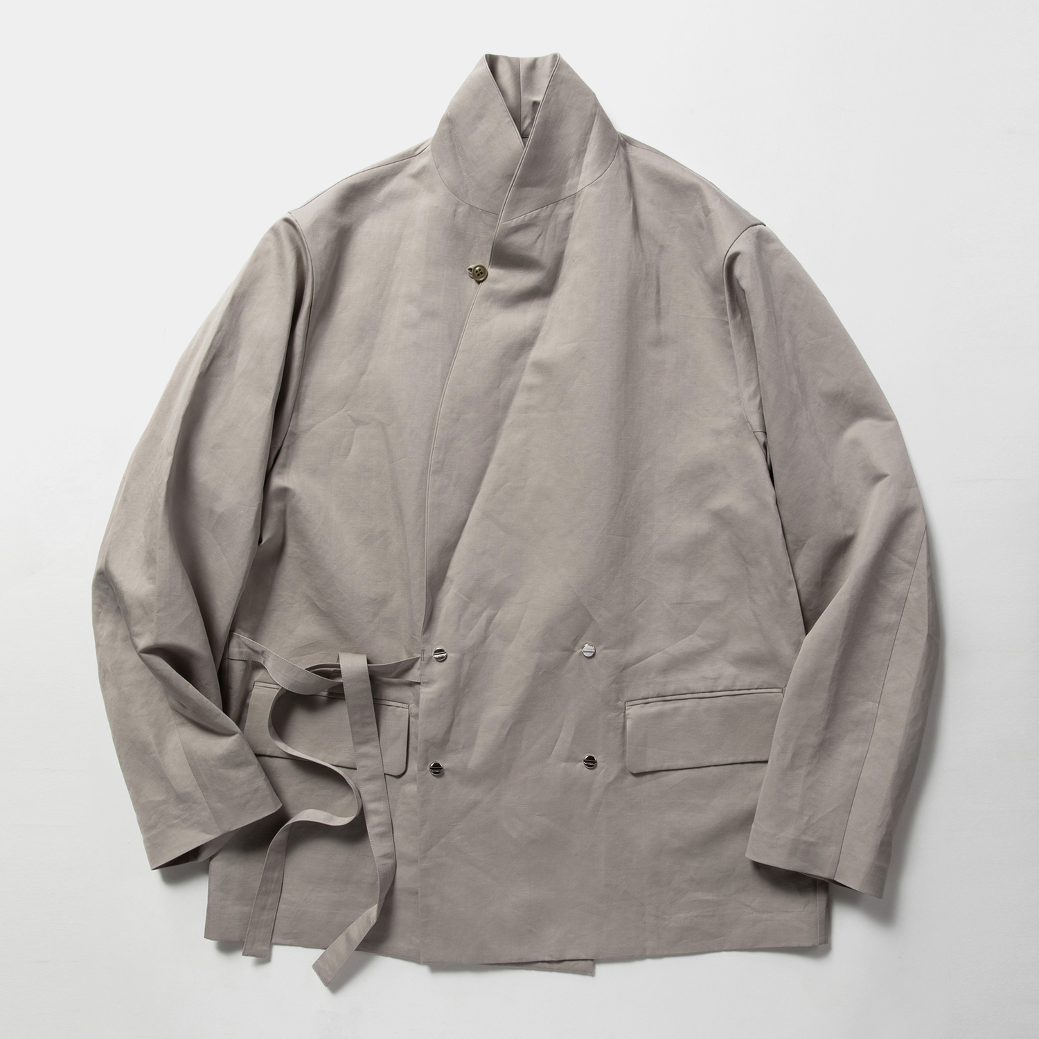 Duality Cloth Working Outfit “SAMUE” / Grey | meanswhile