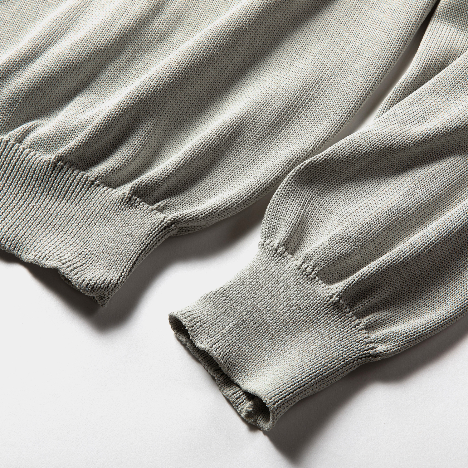 Water-Repellent Detachable Knit / Grey