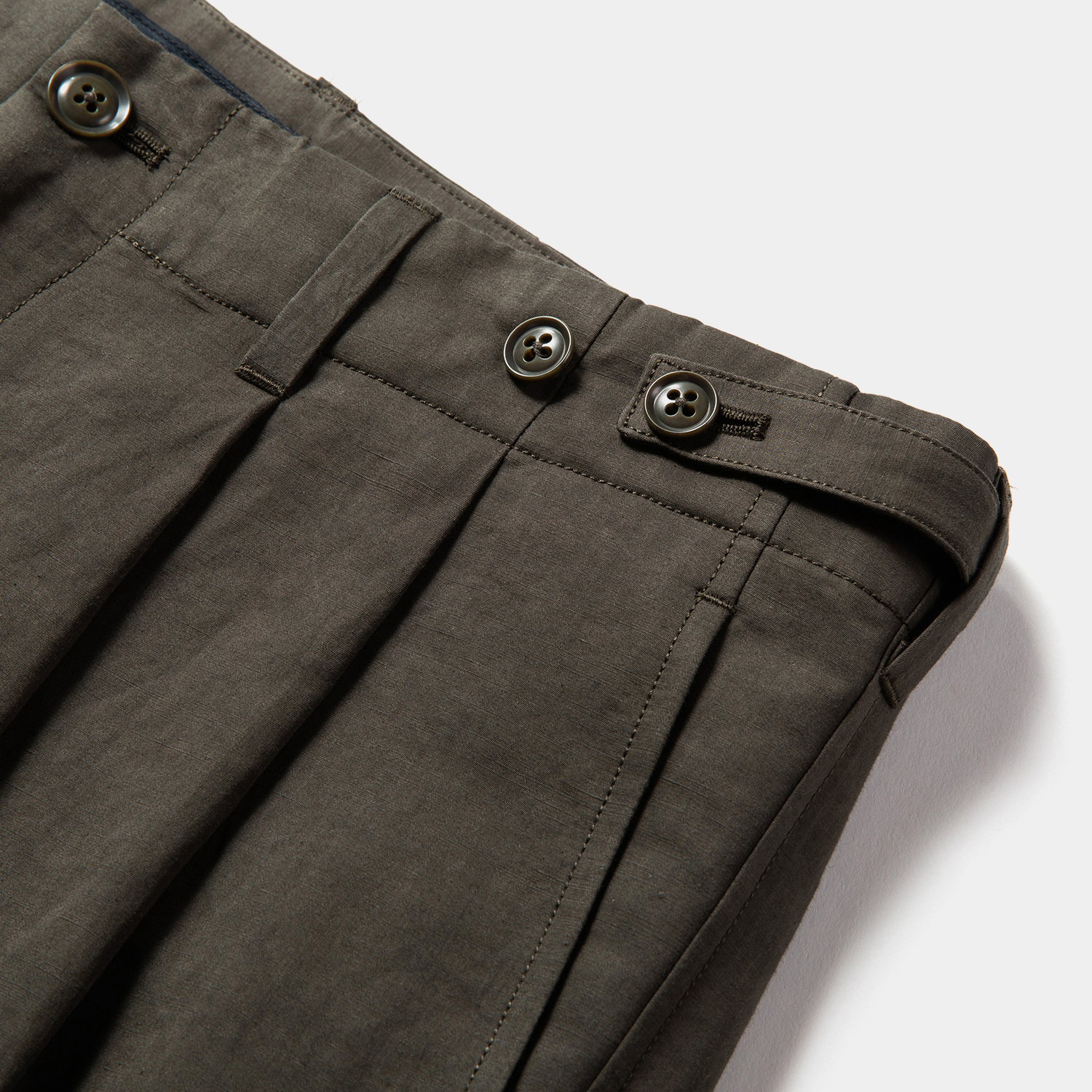 Duality Cloth Cargo Slacks / Charcoal