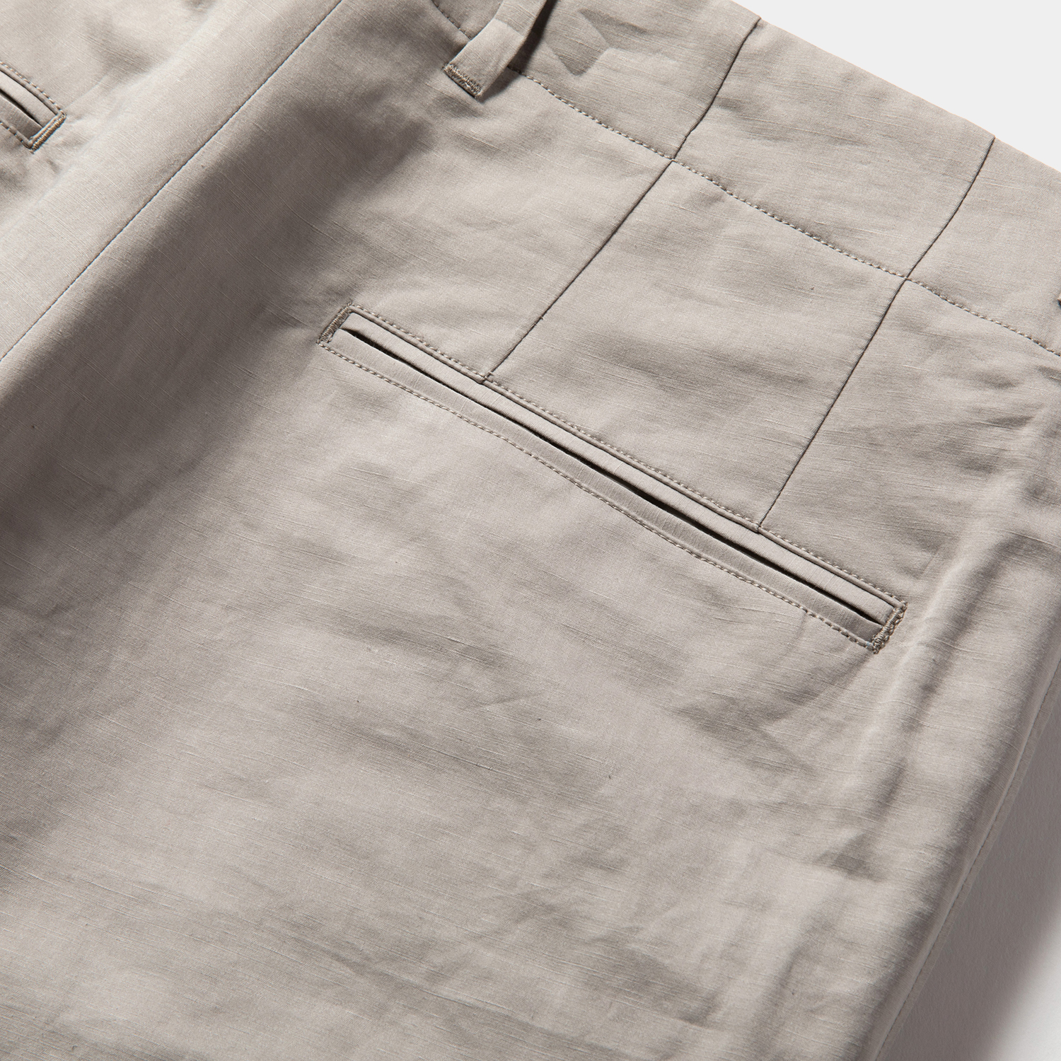 Duality Cloth Cargo Slacks / Grey