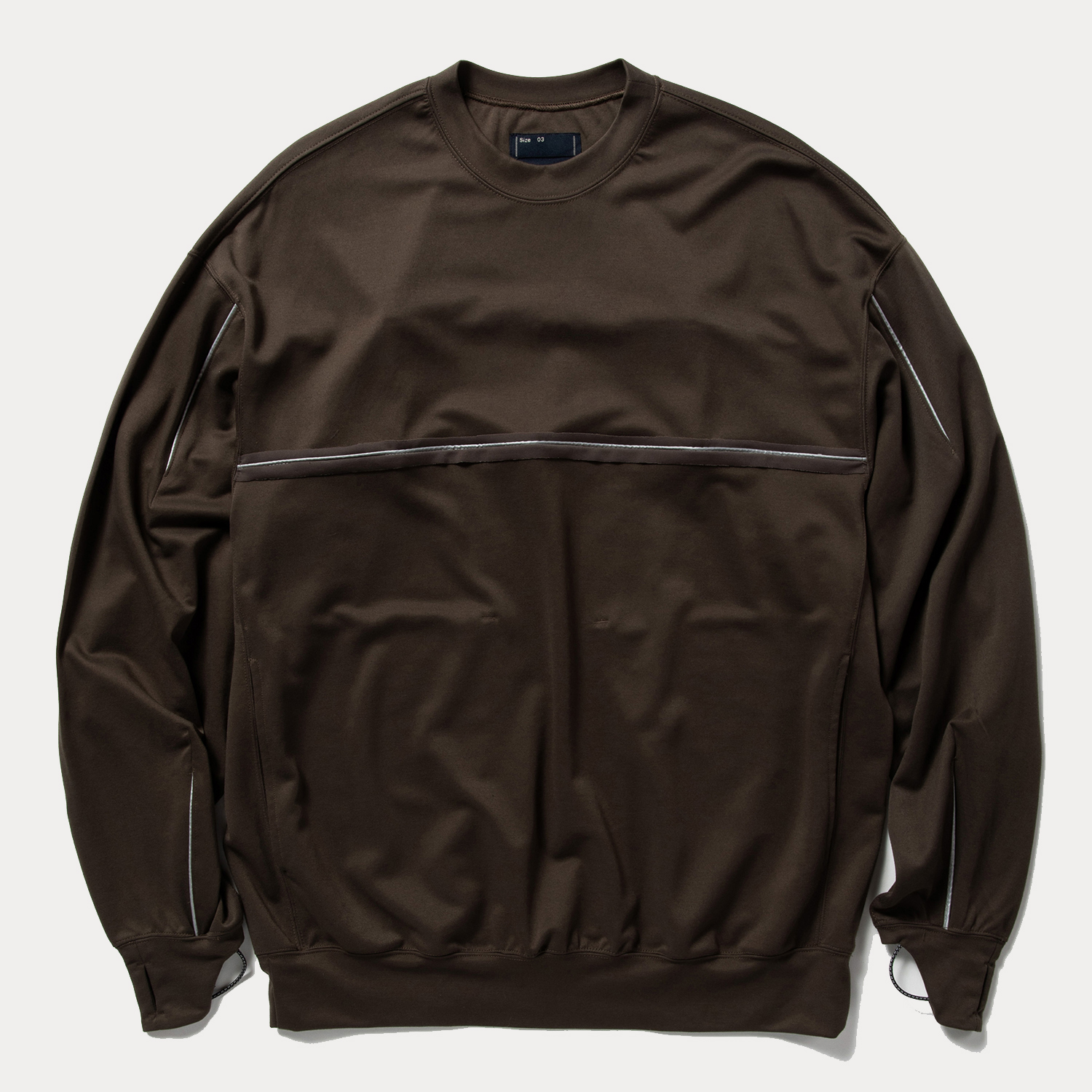 Dry Smooth Sweatshirt / Khaki