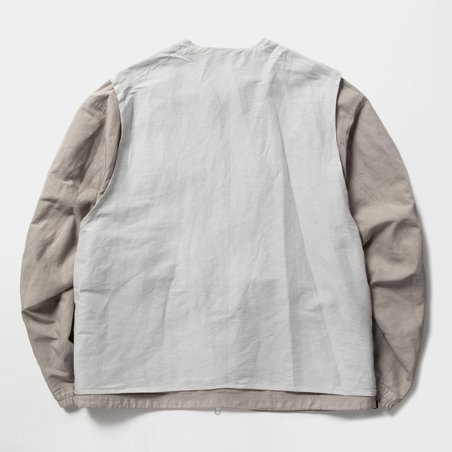 Duality Cloth Reversible 4Way JKT / Grey