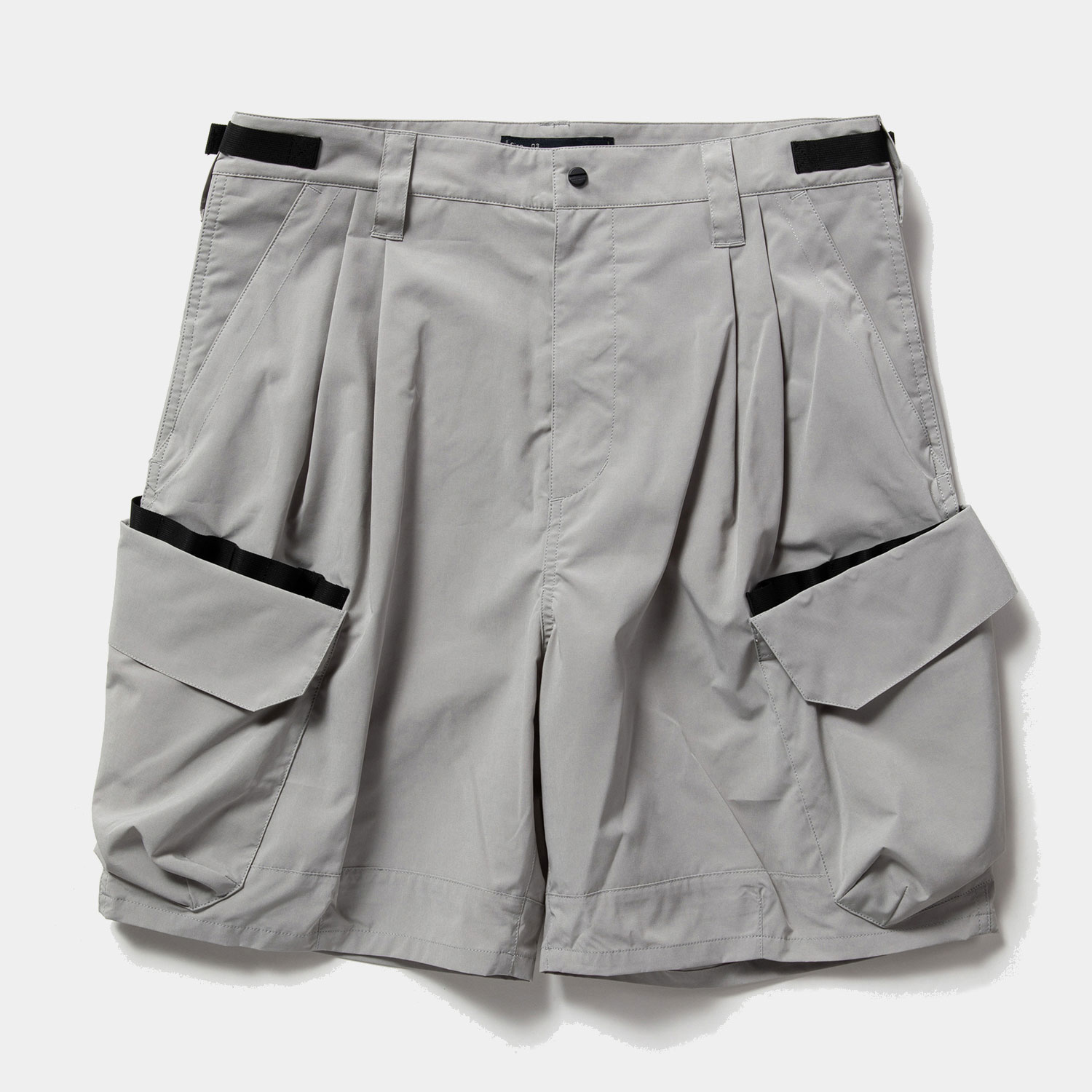 Luggage Cargo Shorts / Grey