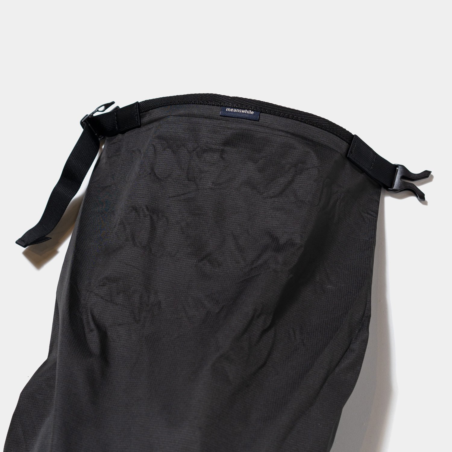 Water Proof Dry Sack / Off Black