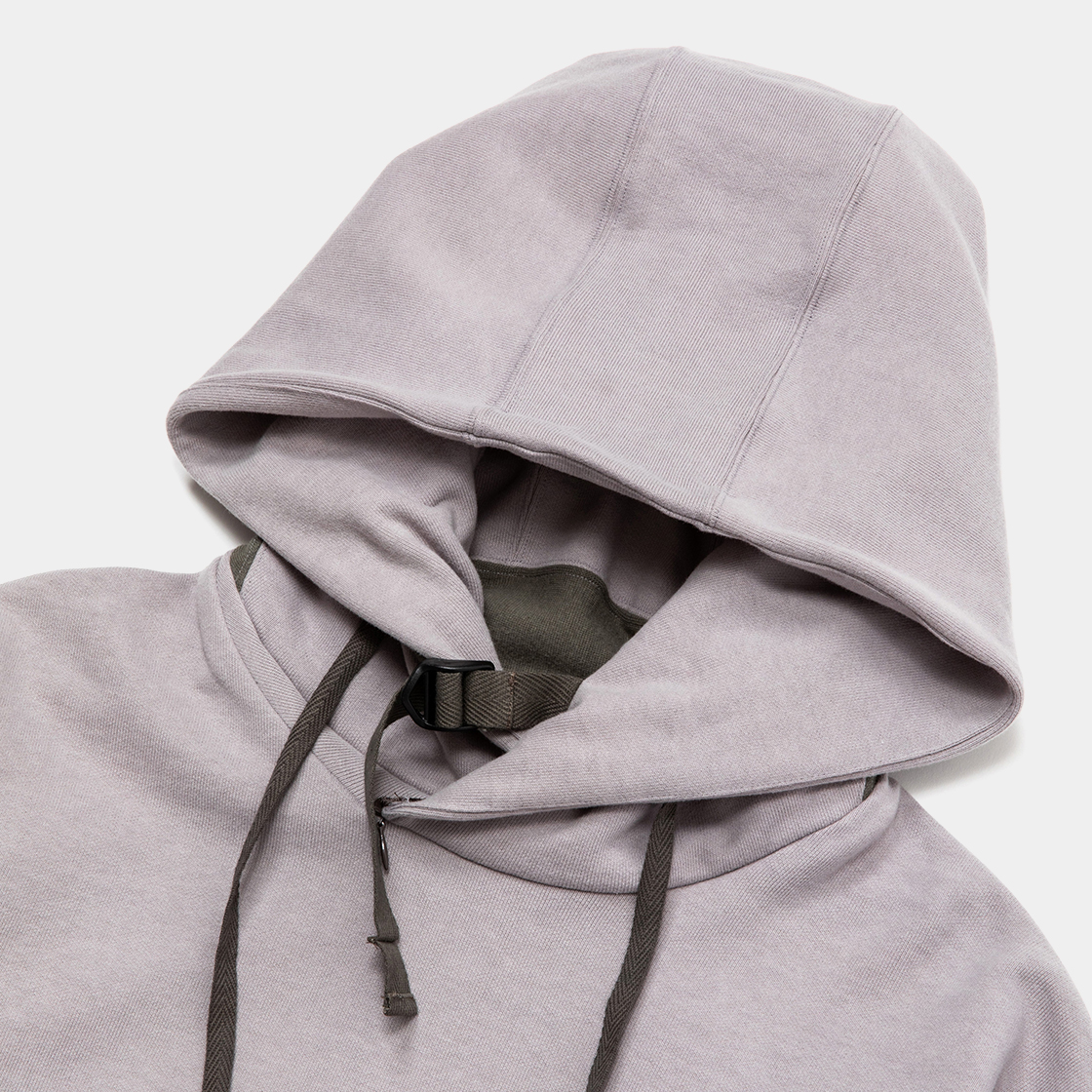 Open Hooded Sweat SH / Grey