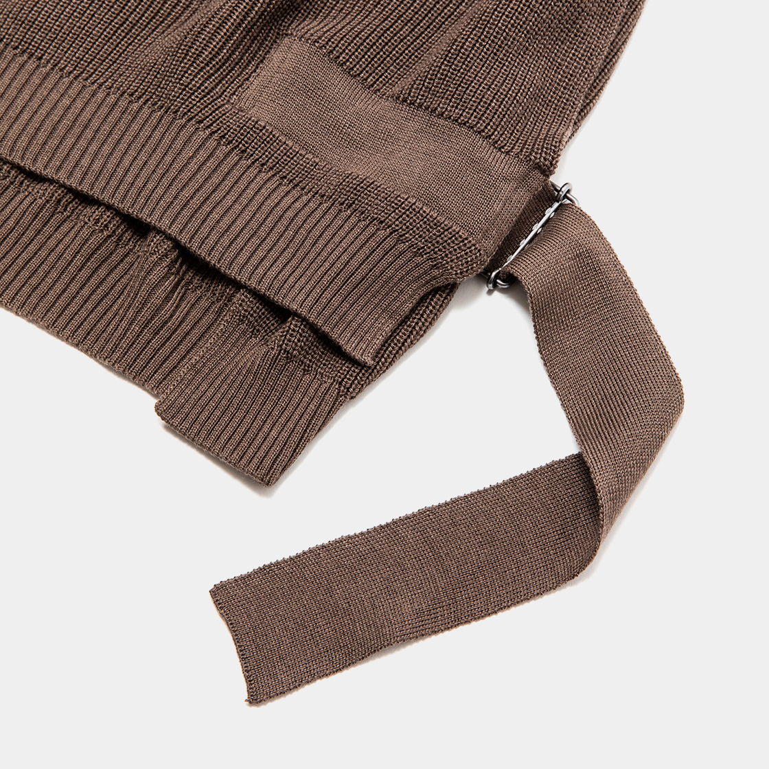 Cupra Knit Vest / Brown
