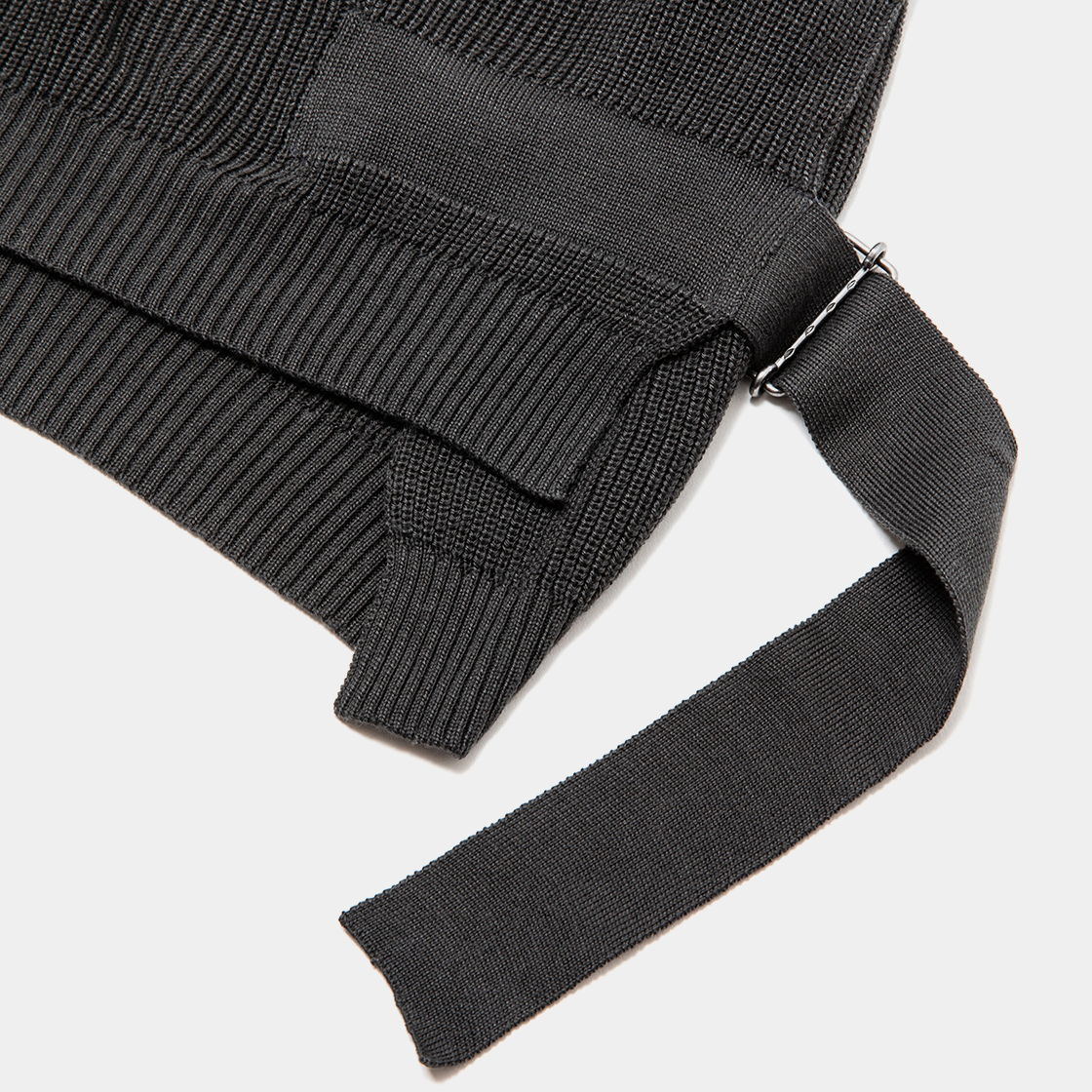 Cupra Knit Vest / Charcoal