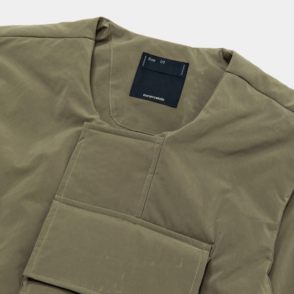 Padding Body Armor Vest / Khaki