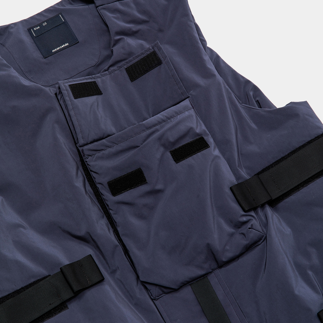 Padding Body Armor Vest / Taupe