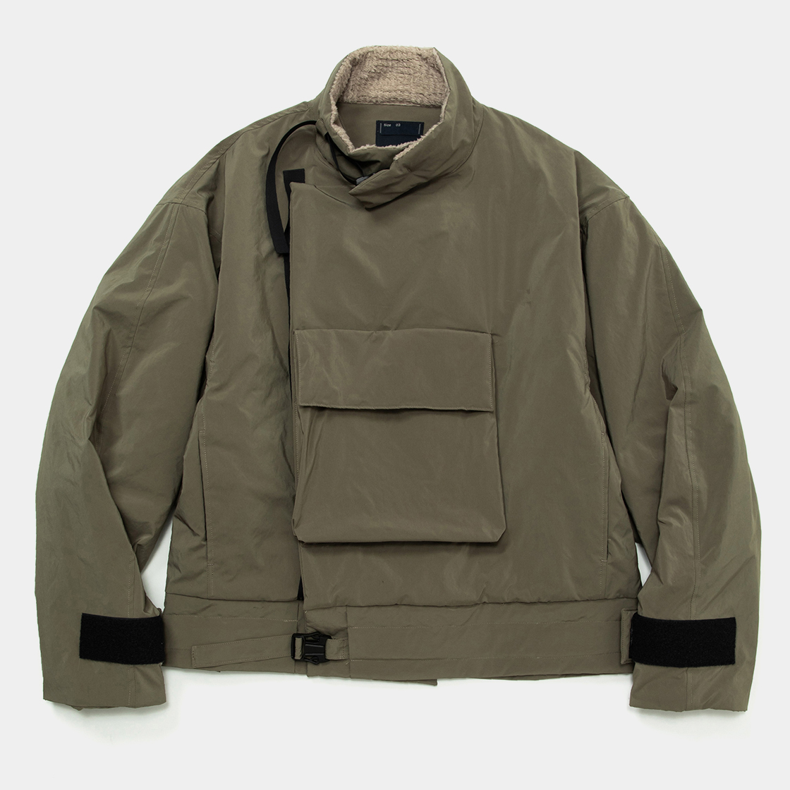 Padding Motorcycle JKT / Khaki