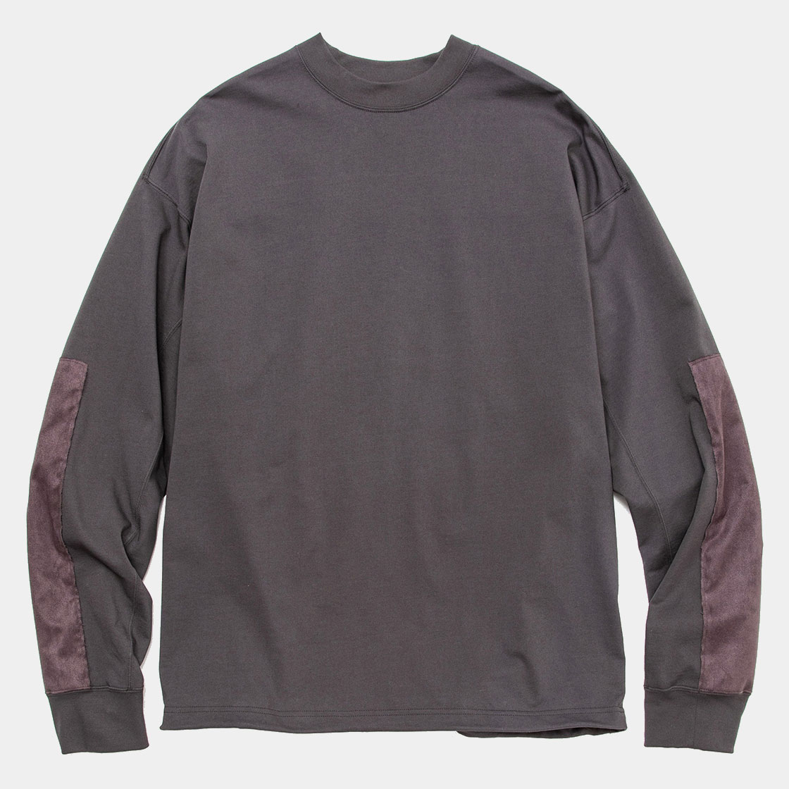 sapeur BASIC RAGLAN SLEEVE□L/STEE□セメント メンズ - トップス
