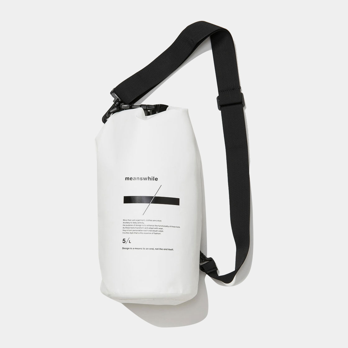 Waterproof Dry Sack / White