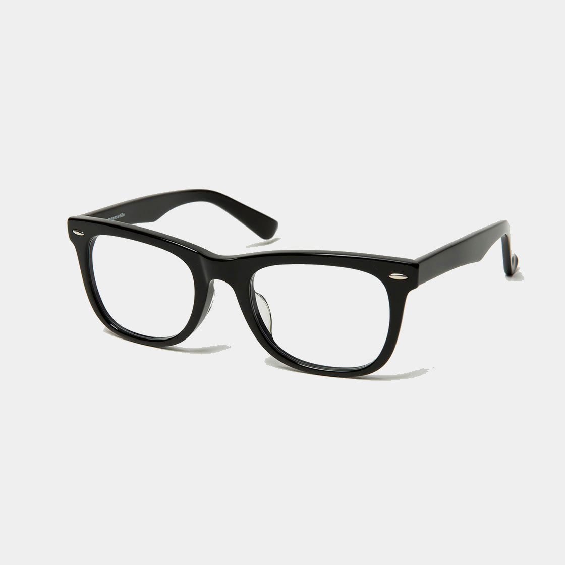 Transition Color Glasses “Neutral Color” / Black×Pilot Green