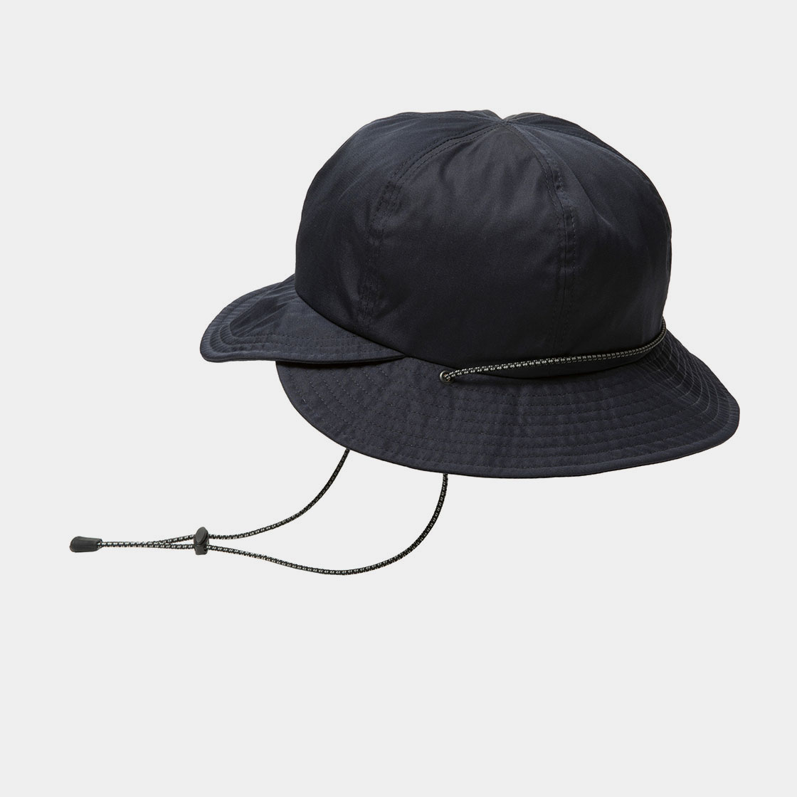 Memory Gabardine Split Hat / Navy