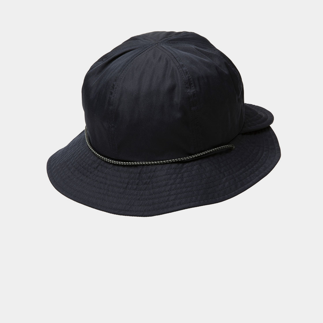 Memory Gabardine Split Hat / Navy