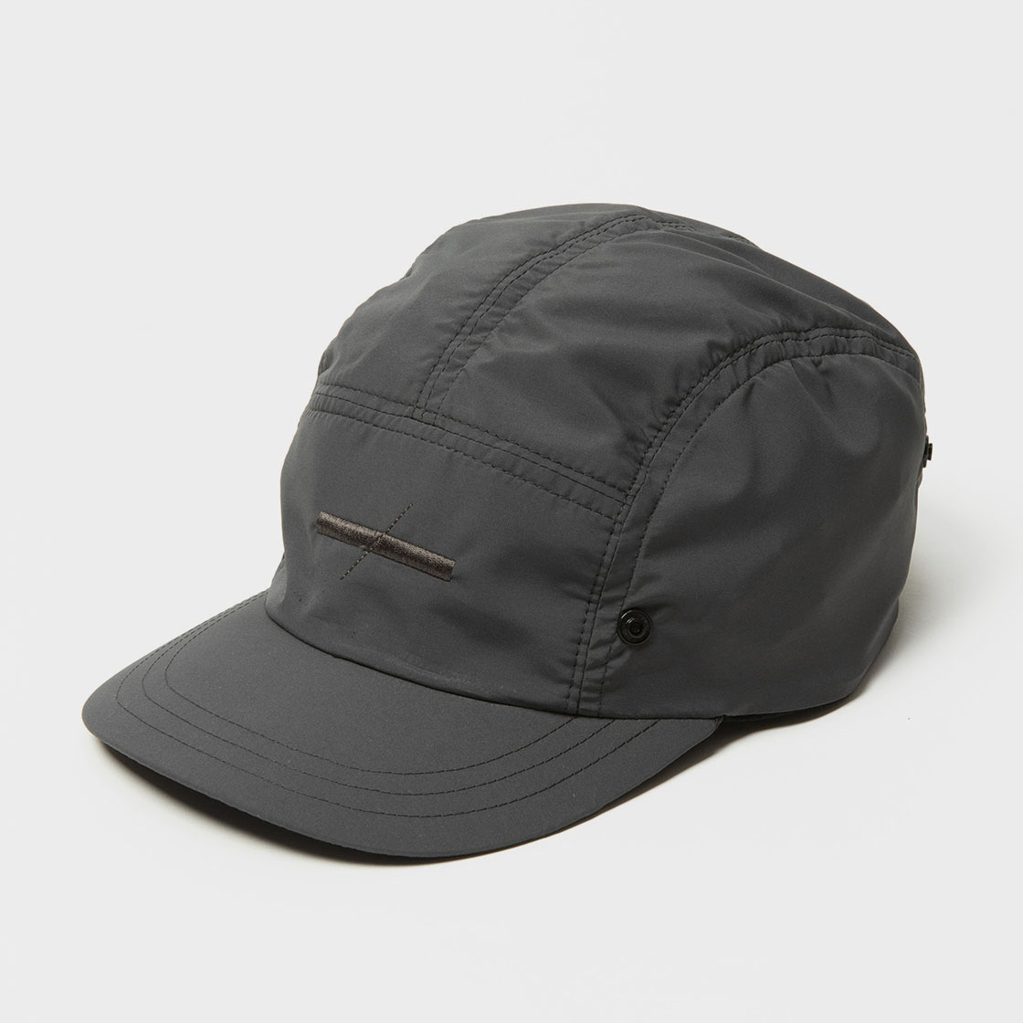 Feather Smooth Shade Cap / Charcoal