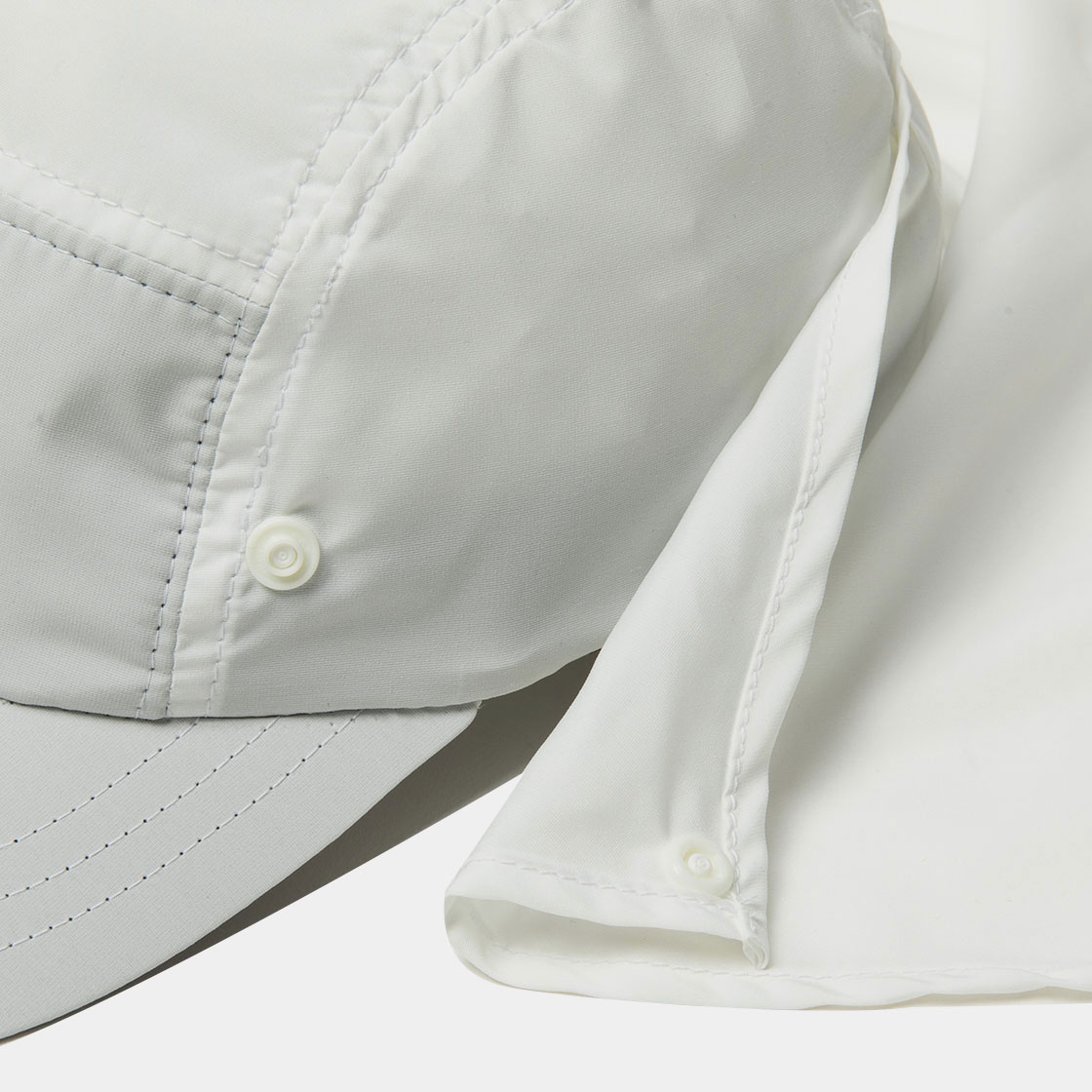 Feather Smooth Shade Cap / Off White