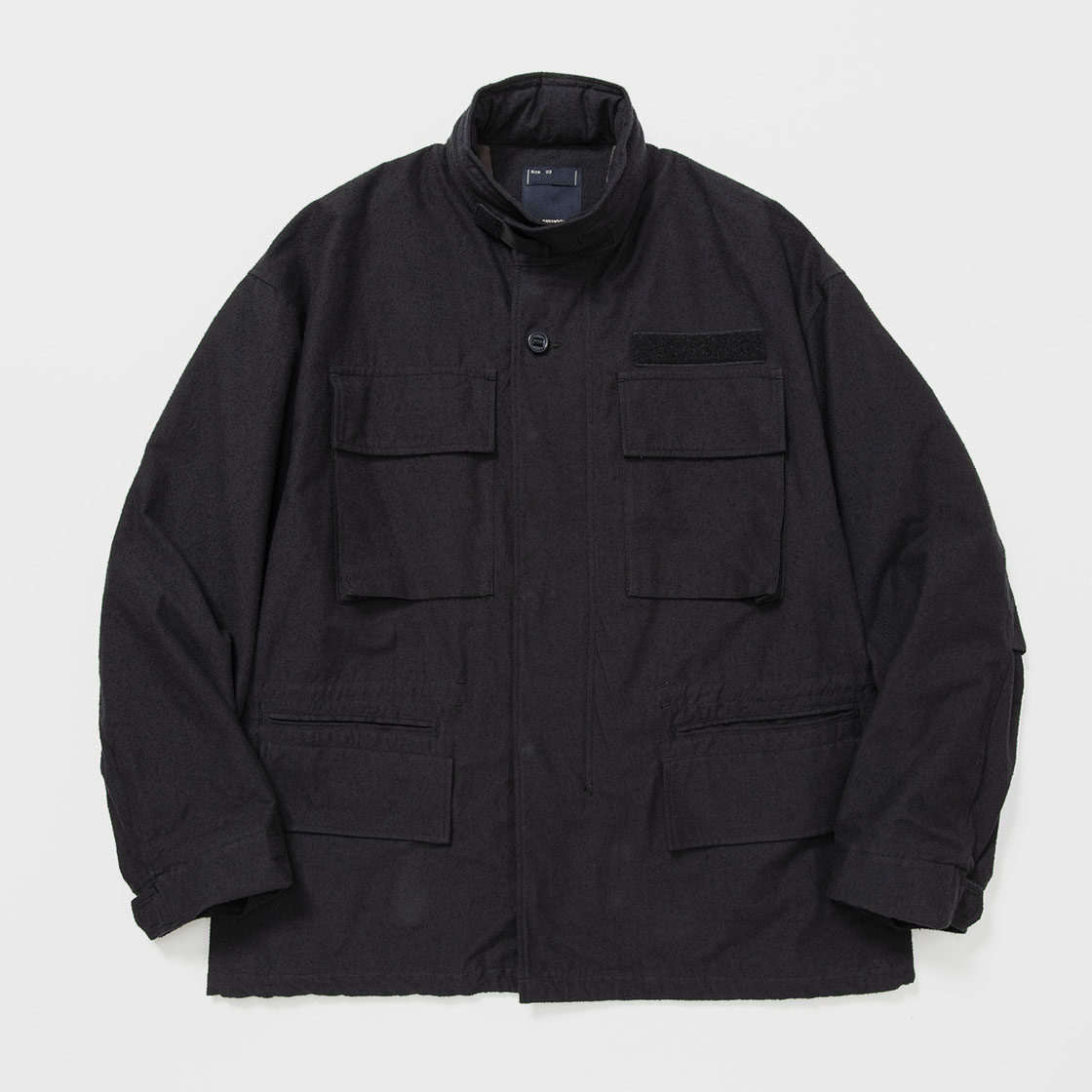Imitation Suede Field JKT / Off Black | meanswhile