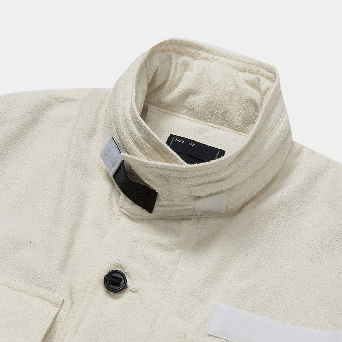 Imitation Suede Field JKT / Off White | meanswhile