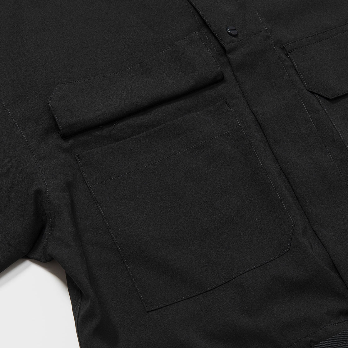 Dry Smooth Overall / Off Black