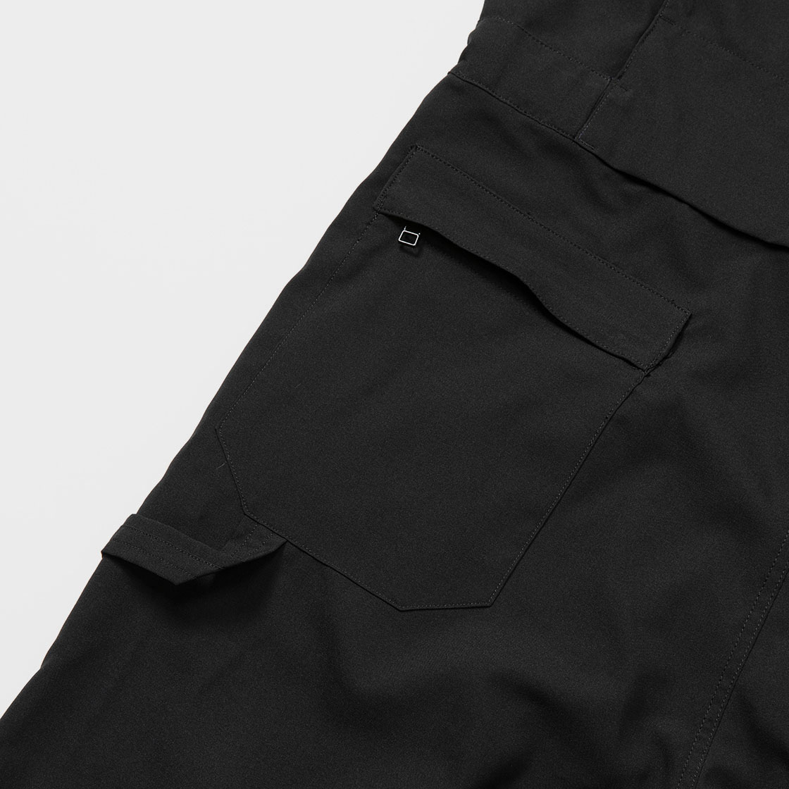 Dry Smooth Overall / Off Black | meanswhile