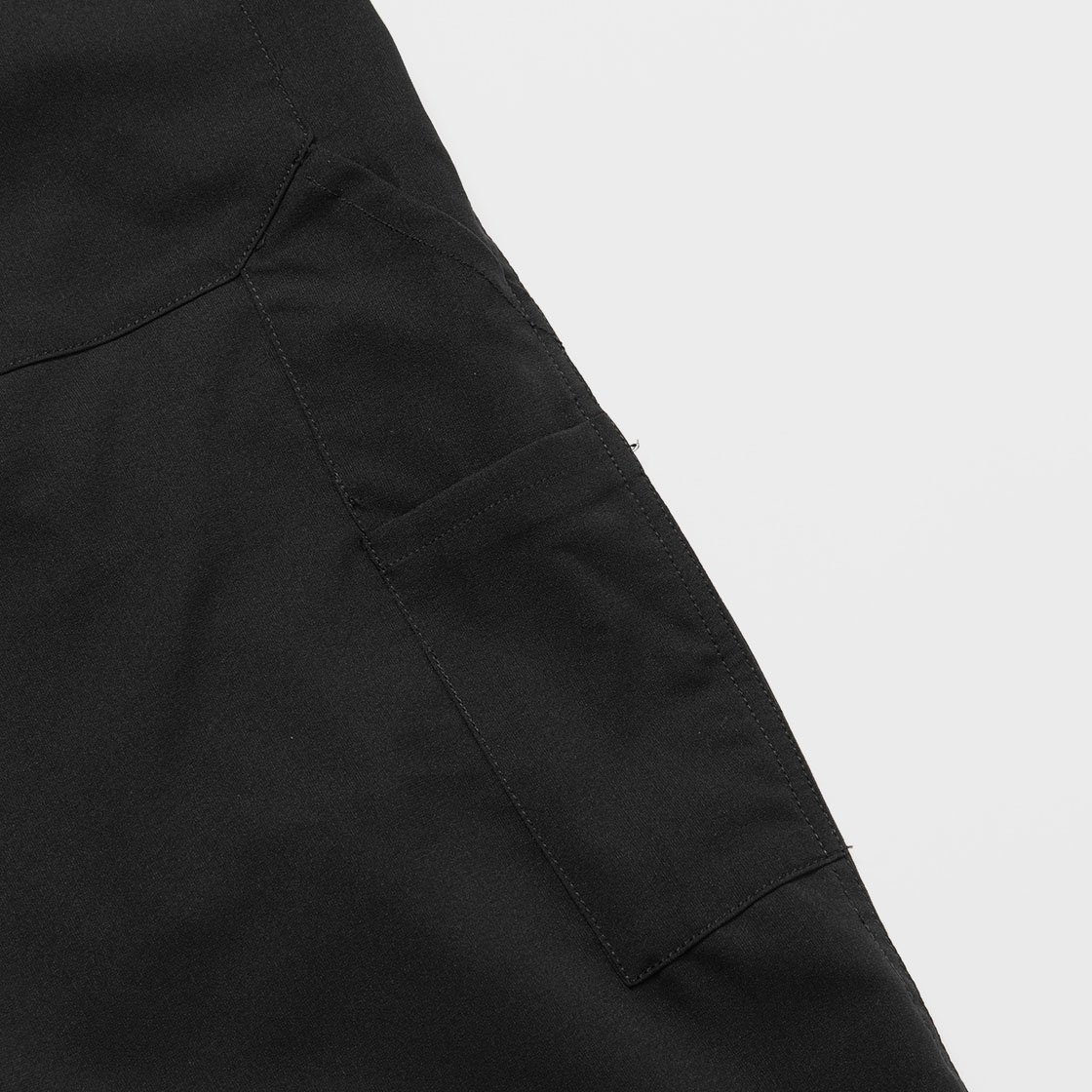 Dry Smooth Overall / Off Black