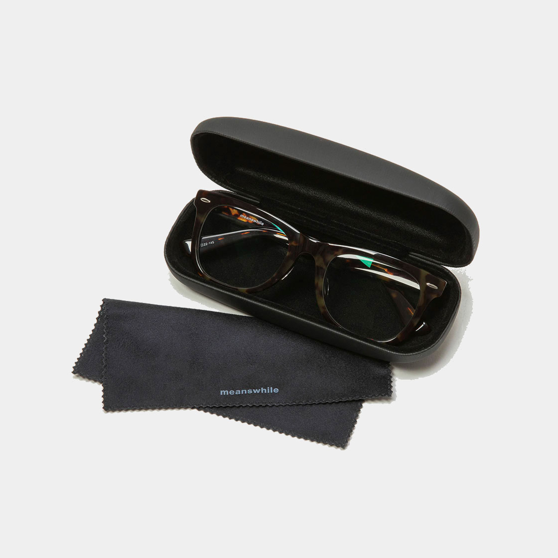 Transition Color Glasses “Neutral Color” / Demi×Amber Brown 