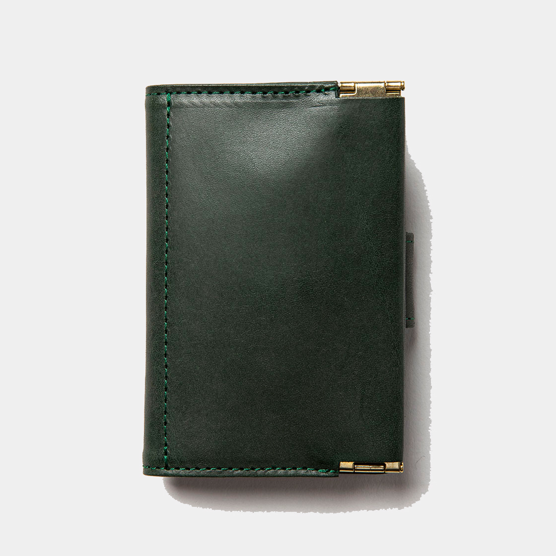 Wax Leather Key Case / D.Green