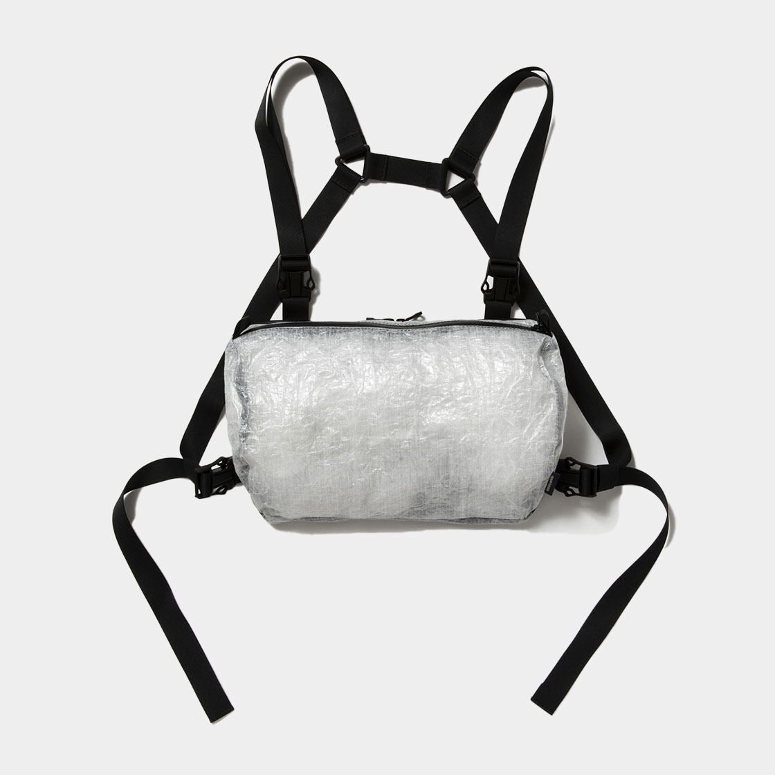 Dyneema® Chest Bag / Fog Grey