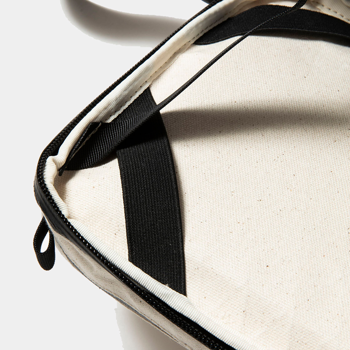 X-Pac™ Canvas Chest Bag / Ivory