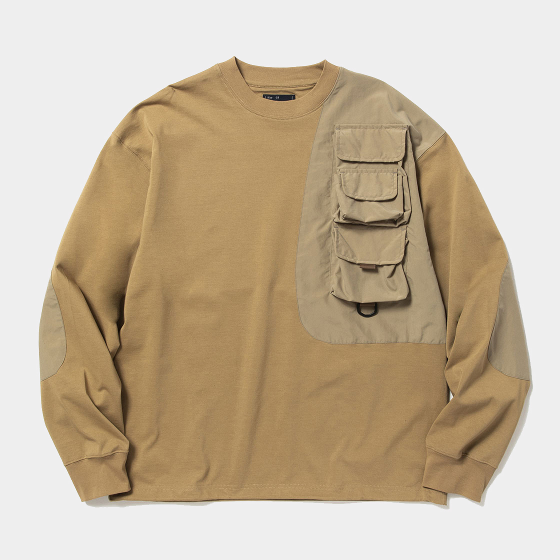 Luggage L/S Tee / Coyote