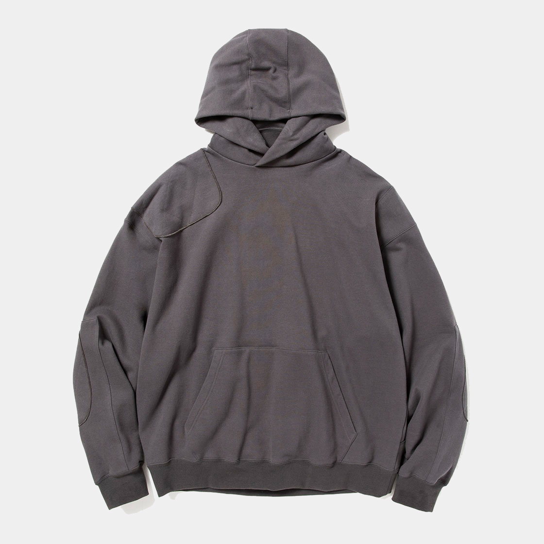 Pad Hoodie / Charcoal