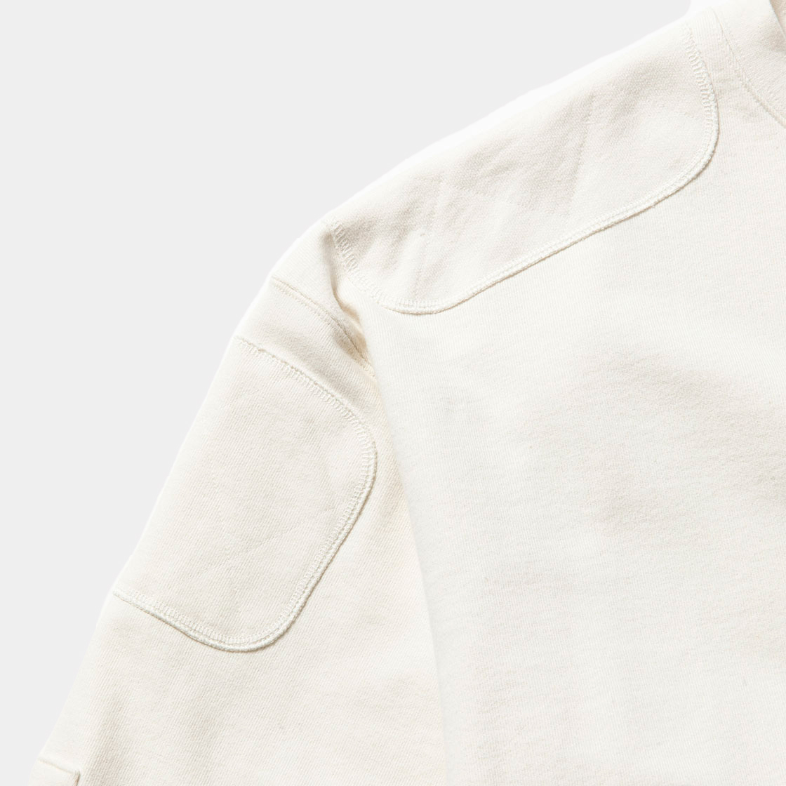 Pad Sweatshirt / Off White