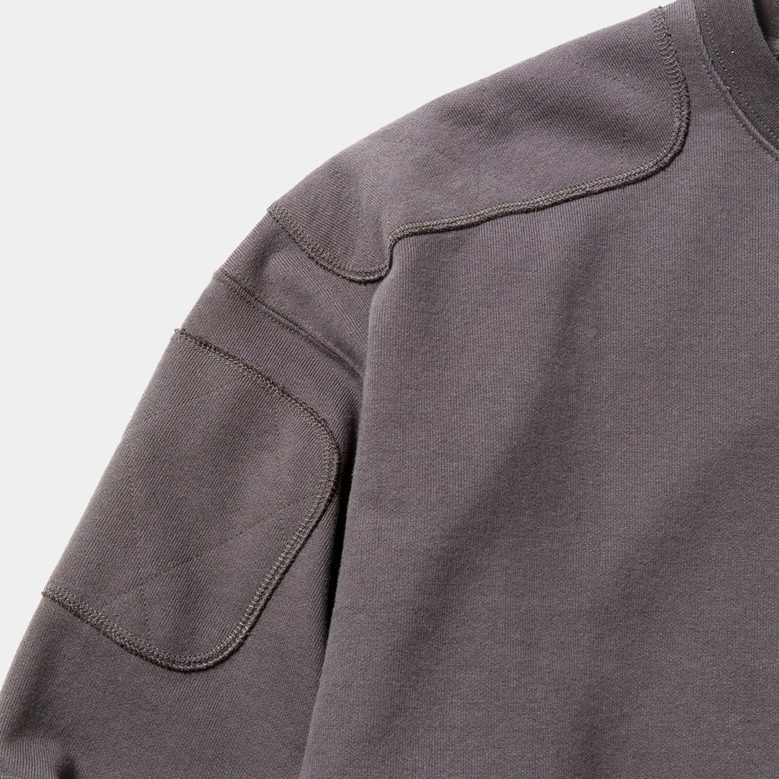 Pad Sweatshirt / Charcoal