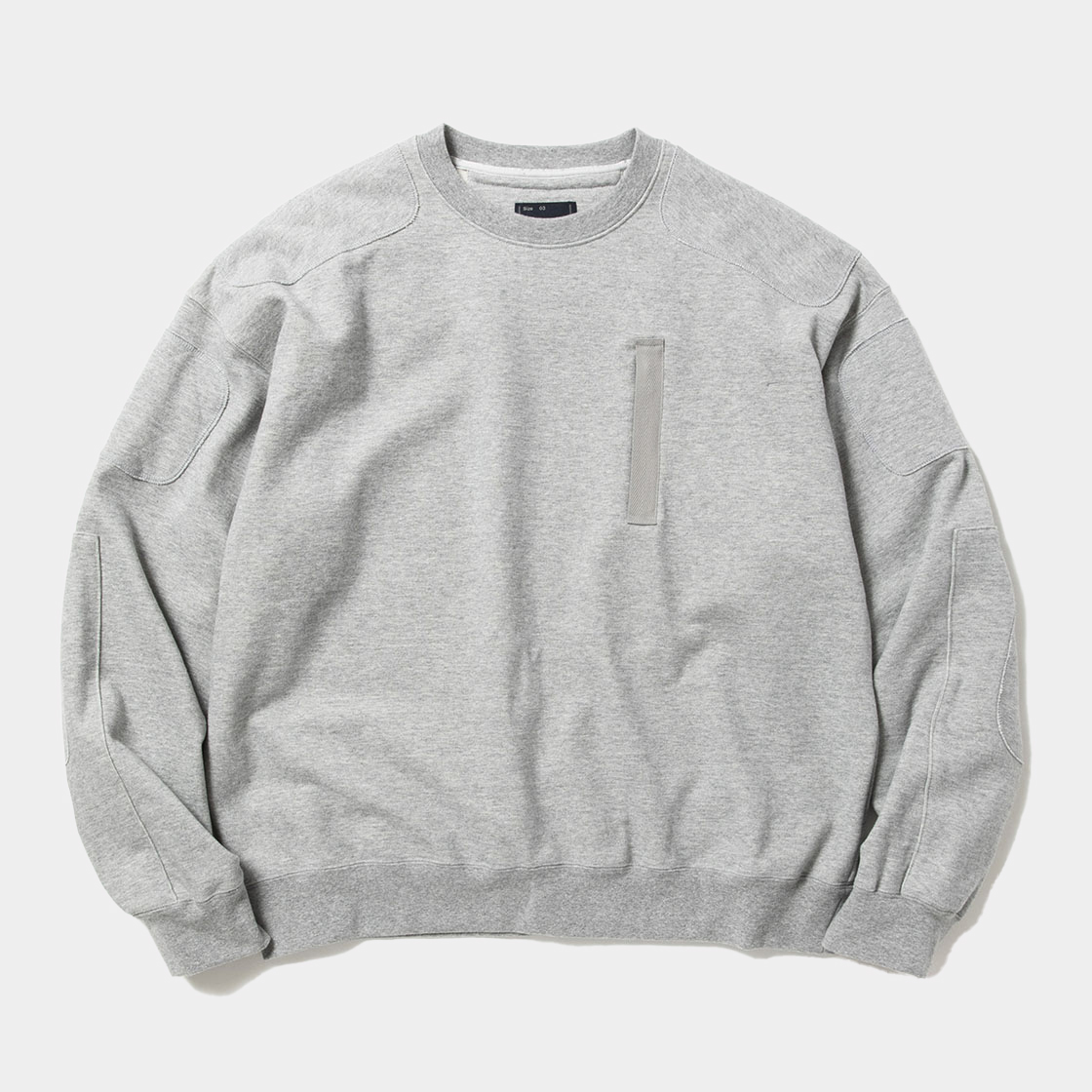 Pad Sweatshirt / Grey