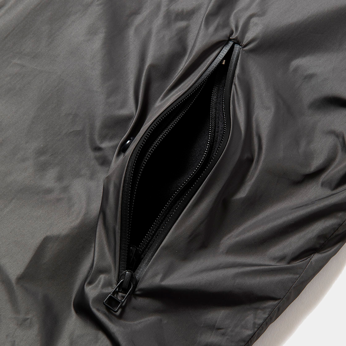 Polartec® Fleece Overwrap JKT / Lamp Black
