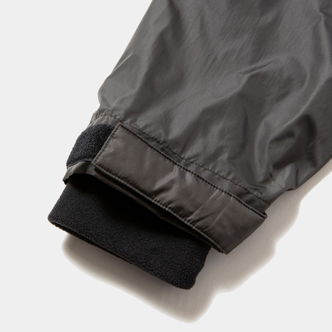 Polartec® Fleece Overwrap JKT / Lamp Black